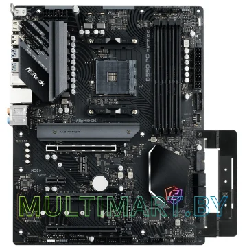 Материнская плата ASRock B550 PG Riptide картинка 2